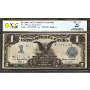 $1 1899 Blue Silver Certificates 235*