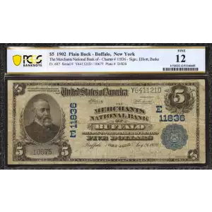 $5  Blue Seal Third Charter Period 607