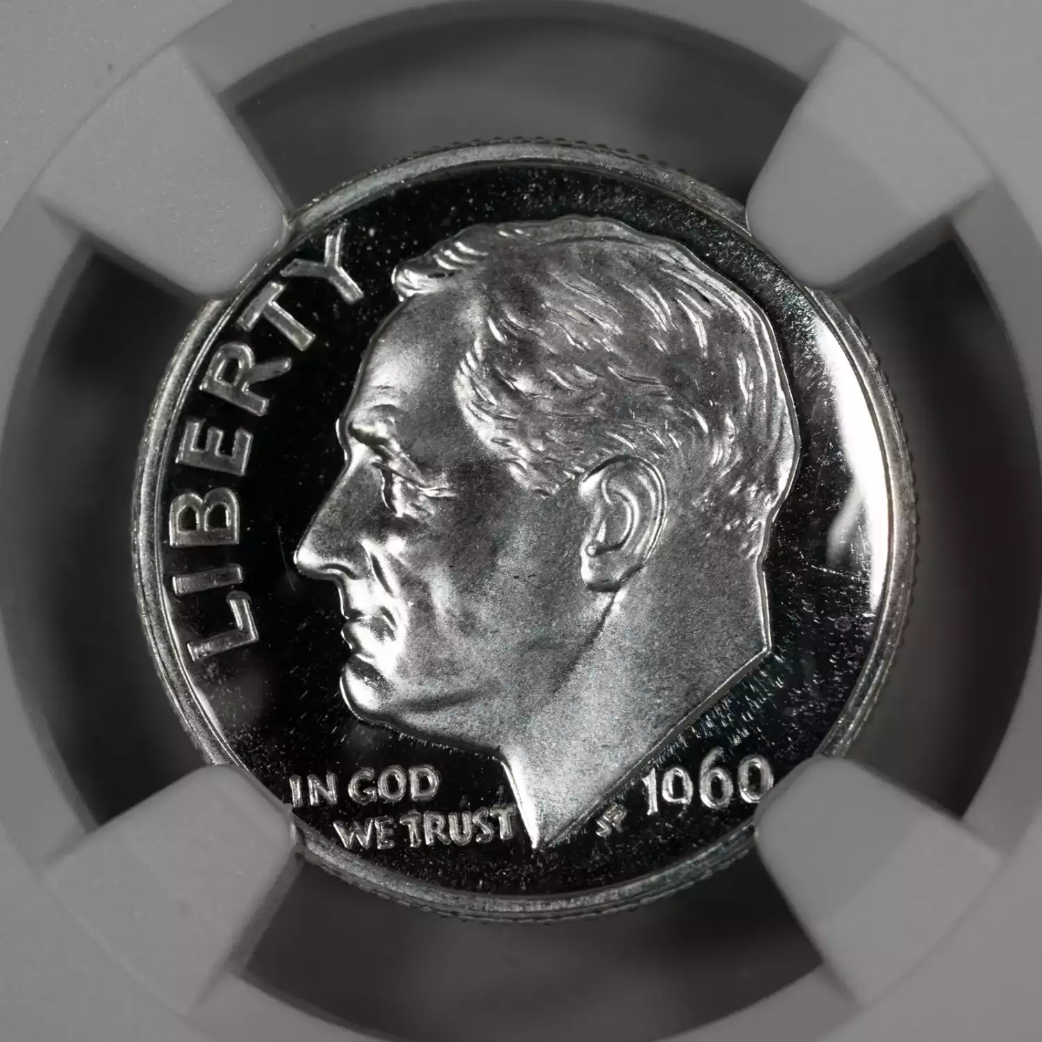 1961 Proof Roosevelt Dime certified PF 68 by NGC! 