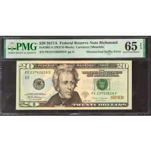 Federal Reserve Note Richmond
