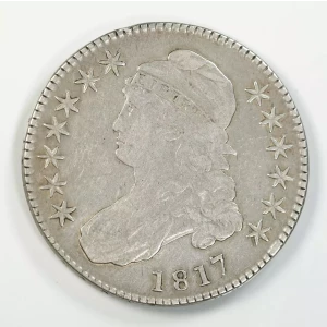 Half Dollars---Capped Bust, Lettered Edge 1807-1836 -Silver- 0.5 Dollar