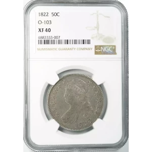 Half Dollars---Capped Bust, Lettered Edge 1807-1836 -Silver- 0.5 Dollar