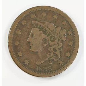 Large Cents-Coronet Head 1816-1839