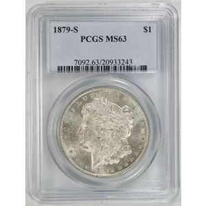 Morgan Silver Dollar