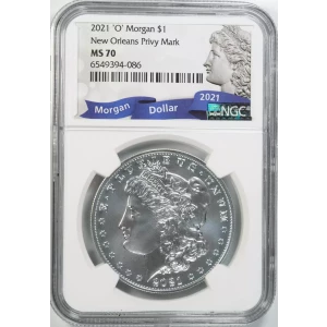 Morgan Silver Dollar