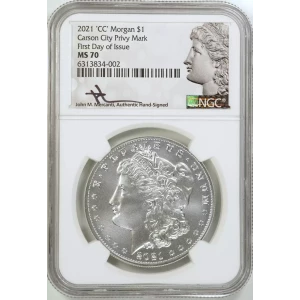 Morgan Silver Dollar