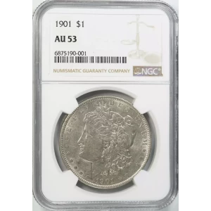 Morgan Silver Dollar