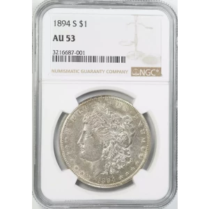 Morgan Silver Dollar