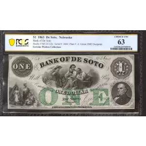 Obsolete $1 Note