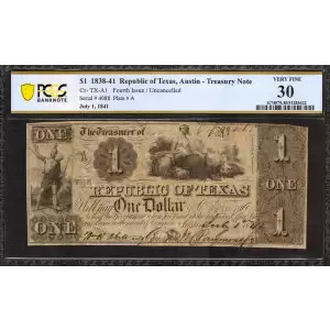 Obsolete $1 Note