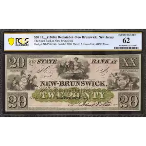 Obsolete $20 Note