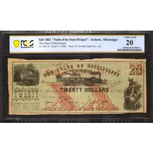 Obsolete $20 Note