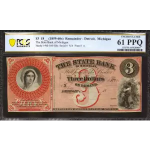 Obsolete $3 Note