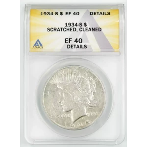 Peace Silver Dollar