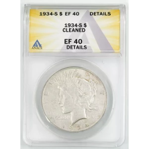 Peace Silver Dollar