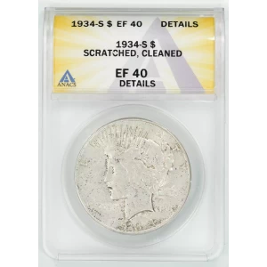 Peace Silver Dollar