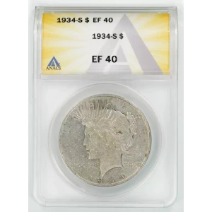 Peace Silver Dollar