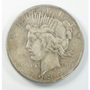 Peace Silver Dollar