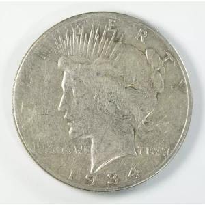 Peace Silver Dollar