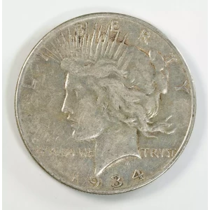 Peace Silver Dollar