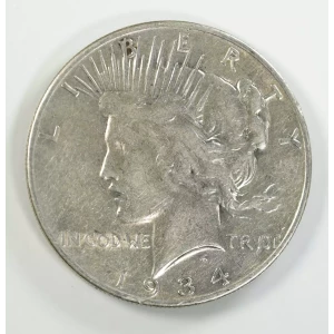 Peace Silver Dollar