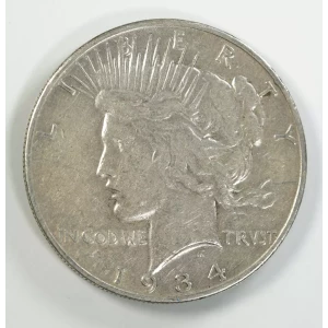 Peace Silver Dollar