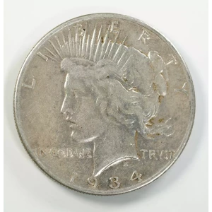 Peace Silver Dollar