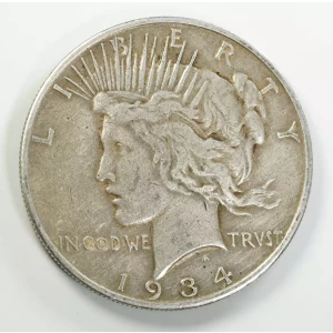 Peace Silver Dollar