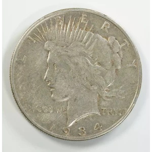 Peace Silver Dollar