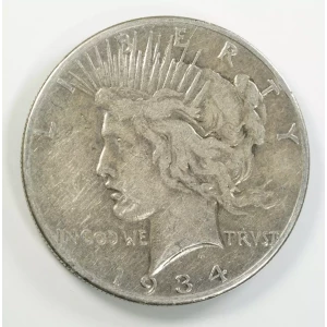 Peace Silver Dollar