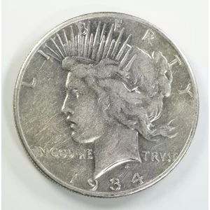 Peace Silver Dollar