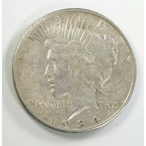 Peace Silver Dollar