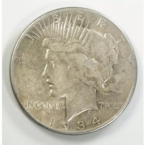 Peace Silver Dollar