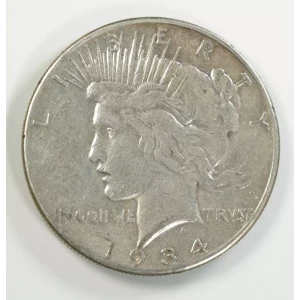 Peace Silver Dollar