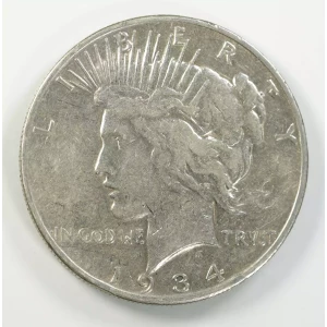 Peace Silver Dollar