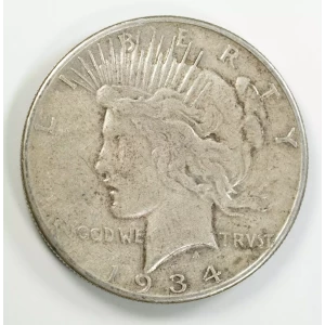 Peace Silver Dollar