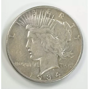 Peace Silver Dollar