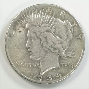 Peace Silver Dollar