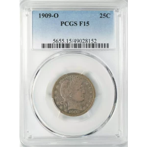 Quarter Dollars---Barber or Liberty Head