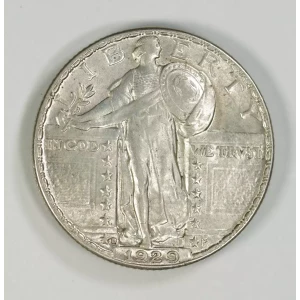 Quarter Dollars---Standing Liberty