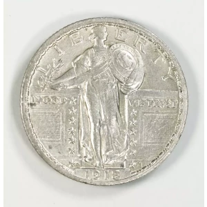 Quarter Dollars---Standing Liberty