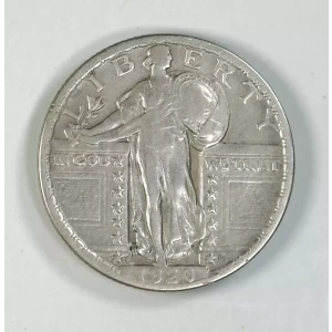 Quarter Dollars---Standing Liberty