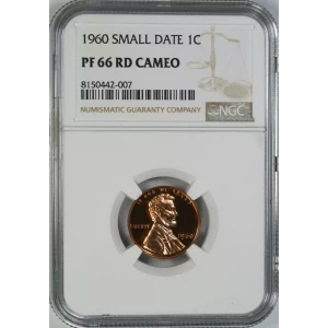 Small Cents-Lincoln, Memorial Reverse 1959-2006 -Copper