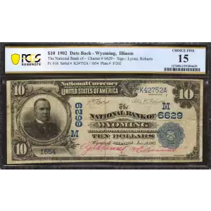 $10  Blue Seal Third Charter Period 616