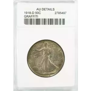 Half Dollars---Liberty Walking 1916-1947 -Silver- 0.5 Dollar