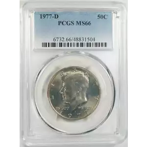 Half Dollars---Kennedy 1971-Present -Copper-Nickel- 0.5 Dollar