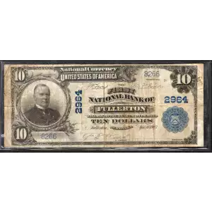 $10  Blue Seal Third Charter Period 624