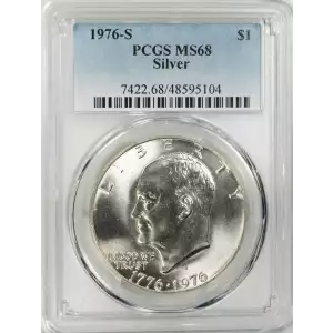 1976-S $1 Silver (3)