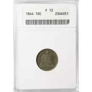 Dimes - Liberty Seated 1837-1891