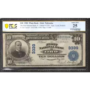 $10  Blue Seal Third Charter Period 624